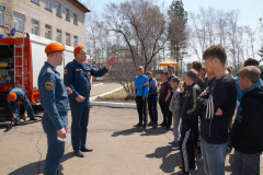 Велопробег, посвященный Дню Великой Победы и 369-ой годовщине пожарной охраны России 05