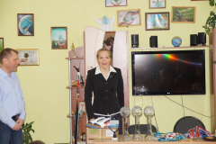 Встреча воспитанников с Екатериной Румянцевой 05