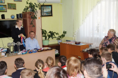 Встреча воспитанников с Екатериной Румянцевой 09