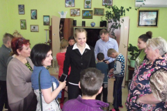 Встреча воспитанников с Екатериной Румянцевой 53
