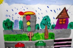 конкурс рисунков на тему дорожной безопасности (1)