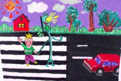 конкурс рисунков на тему дорожной безопасности (22)
