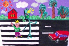 конкурс рисунков на тему дорожной безопасности (25)