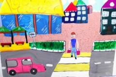 конкурс рисунков на тему дорожной безопасности (13)