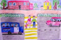 конкурс рисунков на тему дорожной безопасности (23)